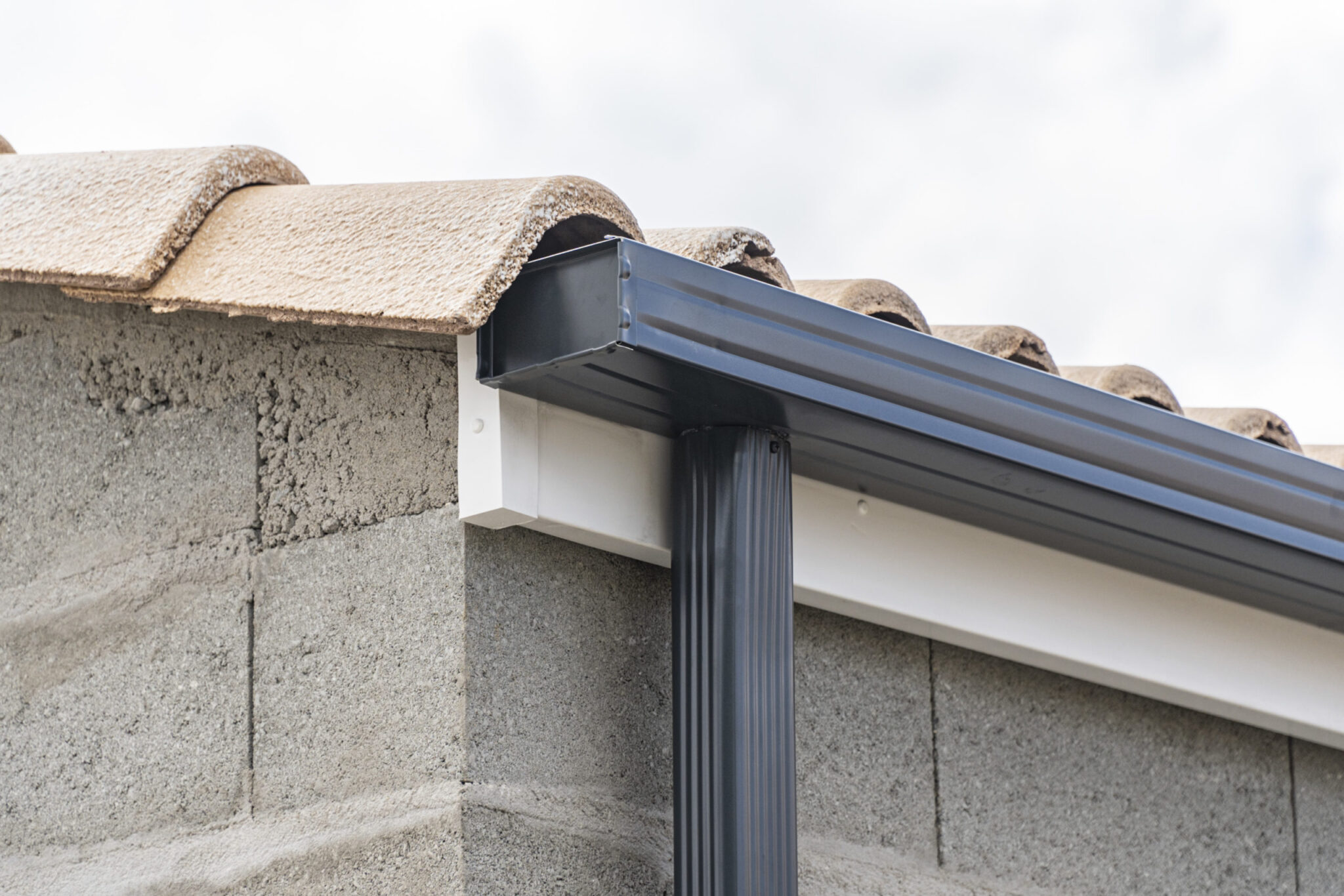 Système De Collecte D'Eau De Pluie, Système De Déviation D'Eau Standard