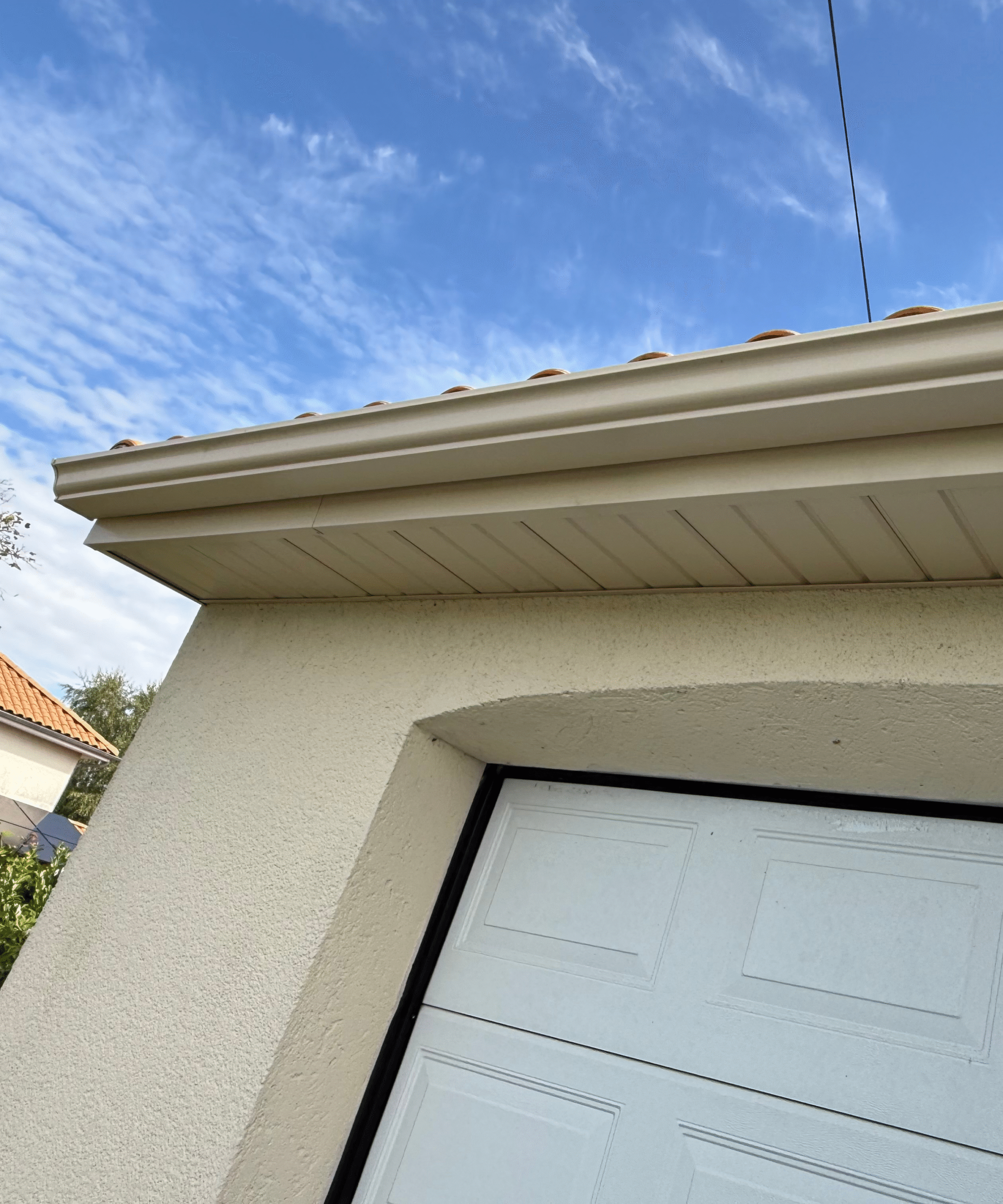 Pose de sous-faces aluminium à Bressuire