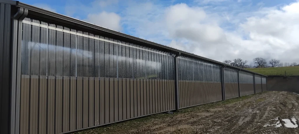 gouttières aluminium Pamplie